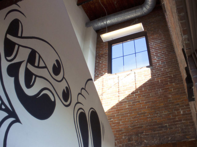 Karma bird house stariwell eyeballs