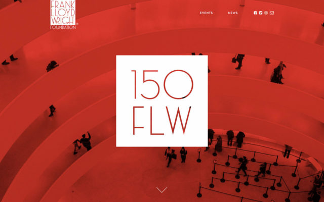 Flw150 website screenshot